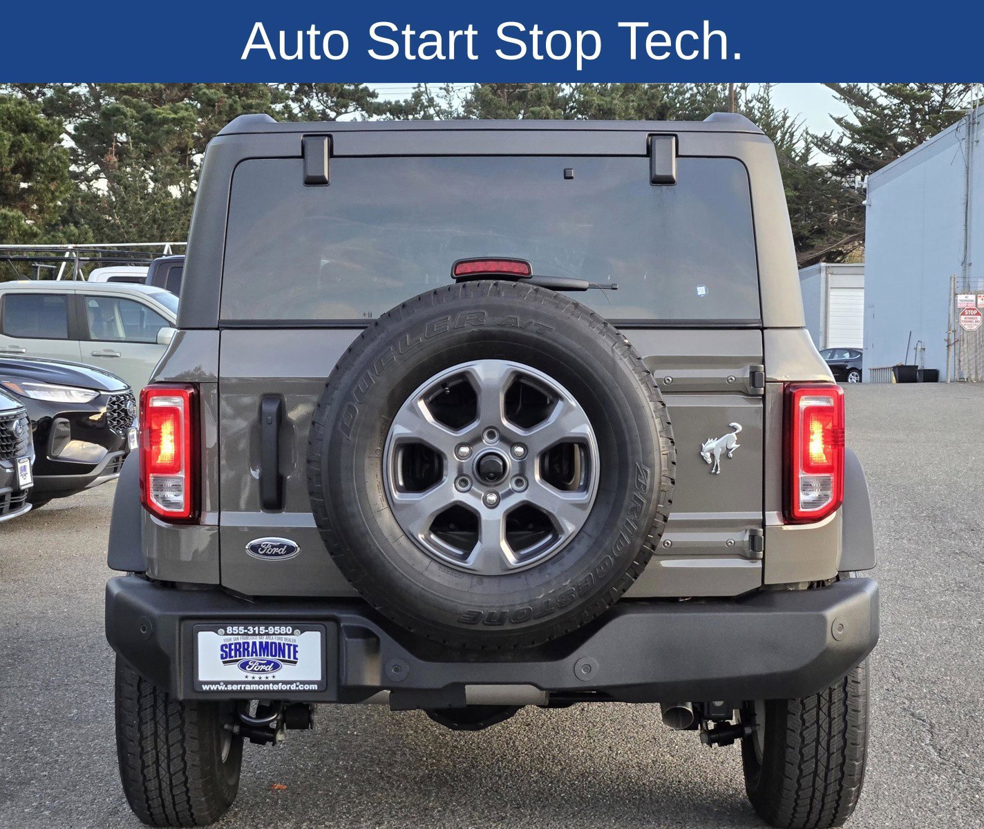 Used 2025 Ford Bronco Big Bend AWD/4WD image 23