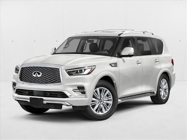 Used 2023 INFINITI QX80 Premium Select w/ Cargo Package RWD image 1