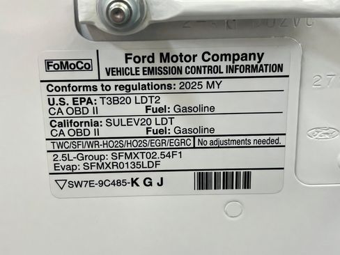 Used 2025 Ford Maverick XL FWD image 20