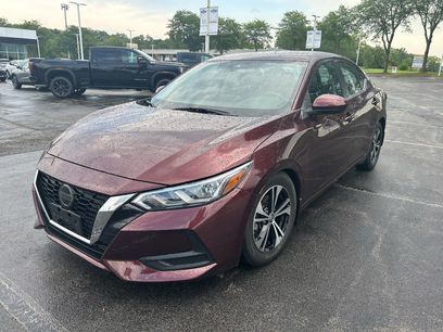 Used 2021 Nissan Sentra SV