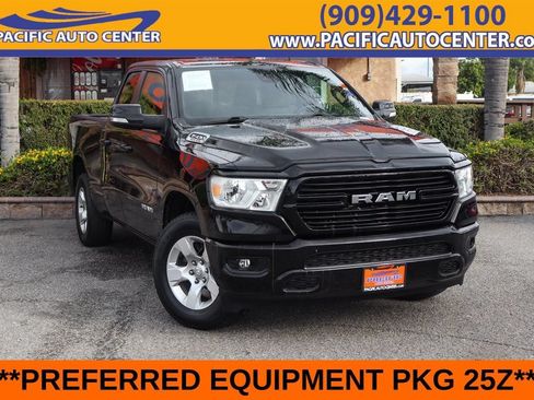 Used 2021 RAM 1500 Big Horn AWD/4WD image 1