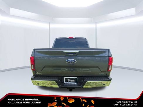 Used 2020 Ford F150 Lariat w/ Equipment Group 502A Luxury AWD/4WD image 4