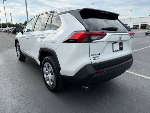 Certified 2025 Toyota RAV4 LE FWD image 4