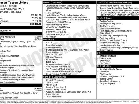 New 2026 Hyundai Tucson Limited image 40