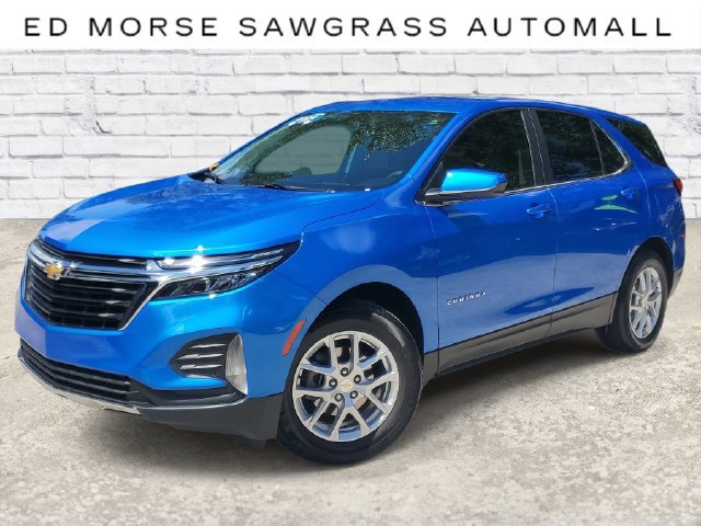 Certified 2024 Chevrolet Equinox LT w/ LPO, Cargo Package FWD image 1