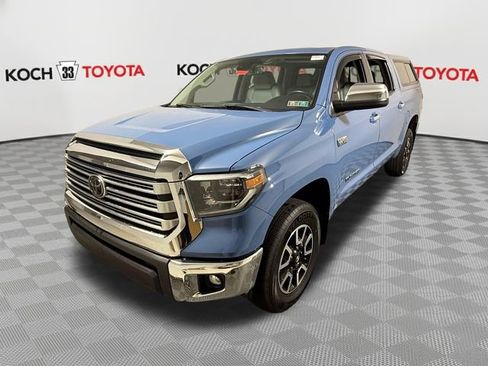 Used 2021 Toyota Tundra Limited w/ Limited Premium Package AWD/4WD image 7