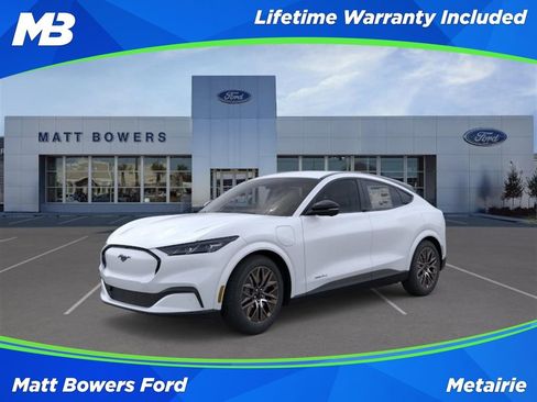 New 2026 Ford Mustang Mach-E Premium w/ Technology Package RWD image 1