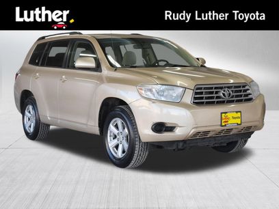 Used 2010 Toyota Highlander 2WD