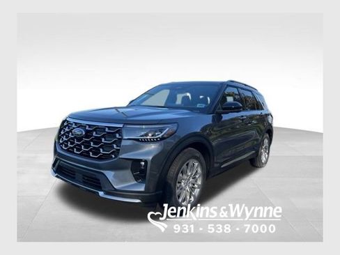 New 2026 Ford Explorer Platinum image 1