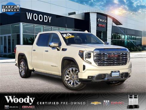 Certified 2024 GMC Sierra 1500 Denali w/ Denali Reserve Package image 1