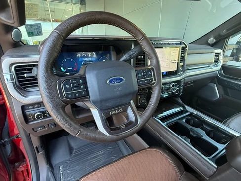 Used 2024 Ford F250 King Ranch w/ Chrome Package AWD/4WD image 10
