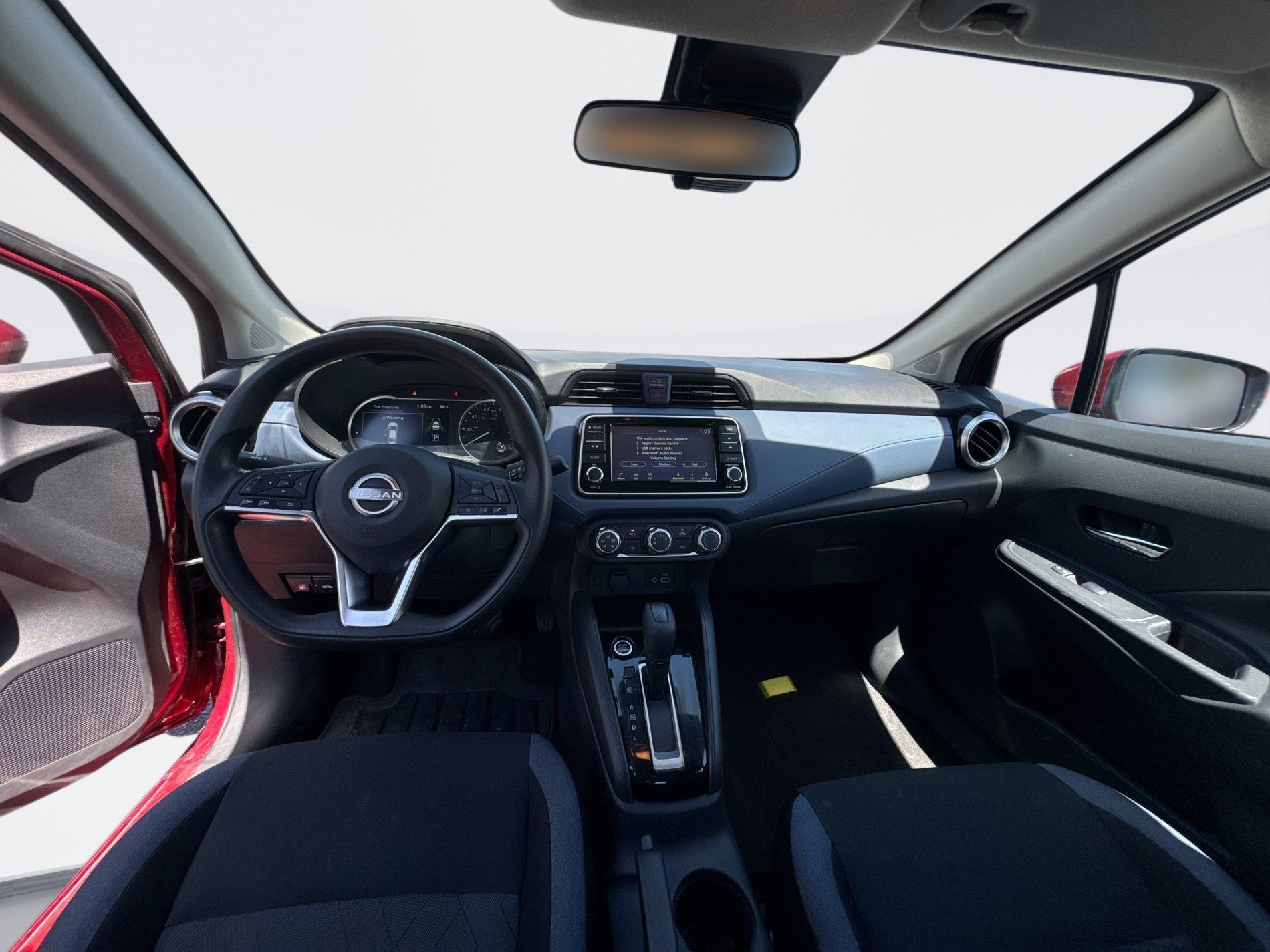 Used 2024 Nissan Versa SV w/ Trunk Package FWD image 15