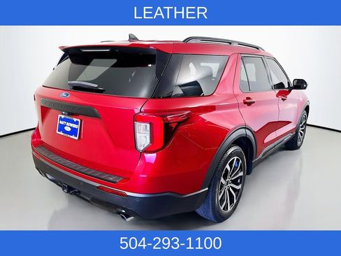 Used 2022 Ford Explorer ST-Line w/ Class IV Trailer Tow Package image 5