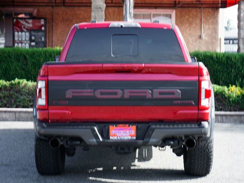 Used 2022 Ford F150 Raptor w/ Equipment Group 801A High AWD/4WD image 7
