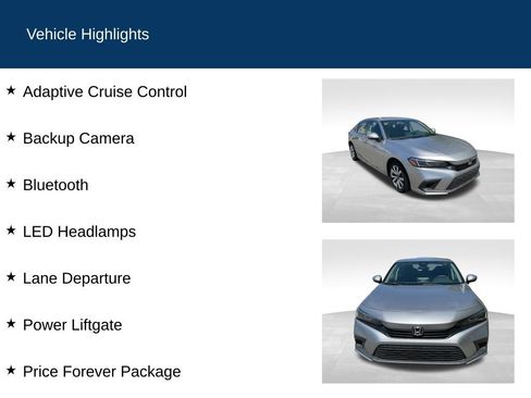 Used 2023 Honda Civic LX image 2