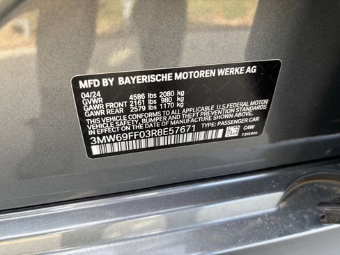 Certified 2024 BMW 330i Sedan image 37