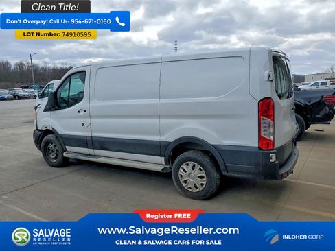 Used 2019 Ford Transit 250 130 Low Roof w/ Exterior Upgrade Package RWD image 3