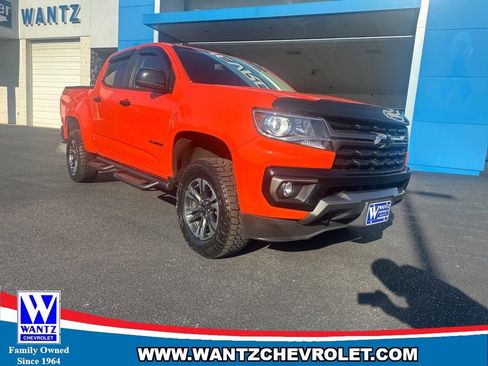 Used 2022 Chevrolet Colorado Z71 w/ Trail Boss Package image 4