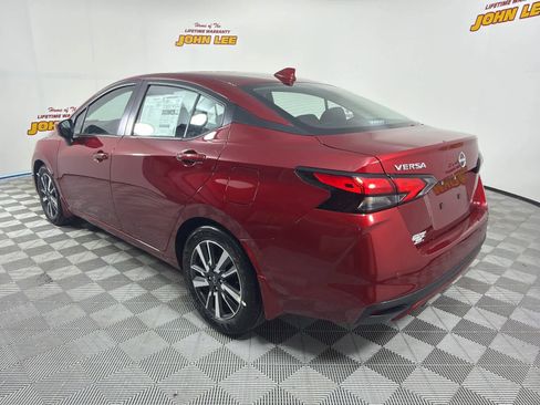 New 2025 Nissan Versa SV w/ Trunk Package image 3