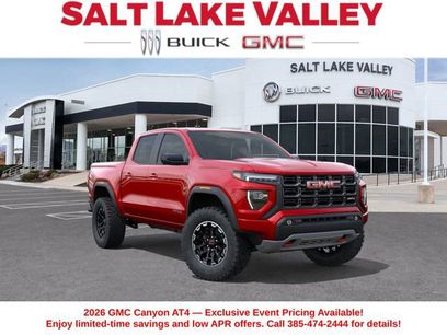 New 2026 GMC Canyon AT4