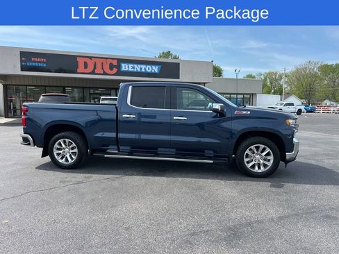 Used 2021 Chevrolet Silverado 1500 LTZ AWD/4WD image 3