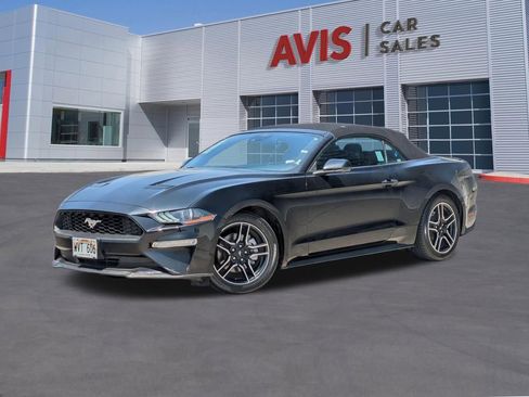 Used 2023 Ford Mustang Convertible RWD image 1