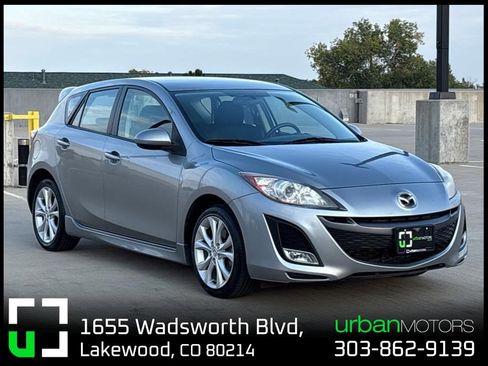 Used 2010 MAZDA MAZDA3 s Sport image 1