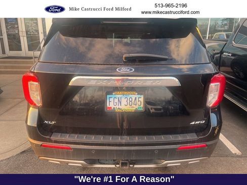 Certified 2021 Ford Explorer XLT w/ Equipment Group 202A image 22