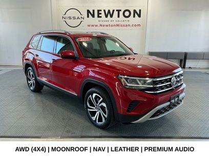 Used 2021 Volkswagen Atlas SEL Premium