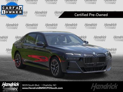 Certified 2023 BMW 740i w/ Parking Assistance Package