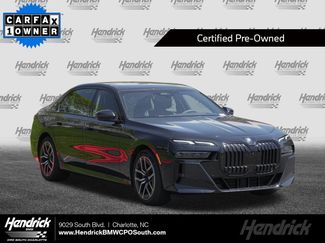 Certified 2023 BMW 740i w/ Parking Assistance Package RWD video 1