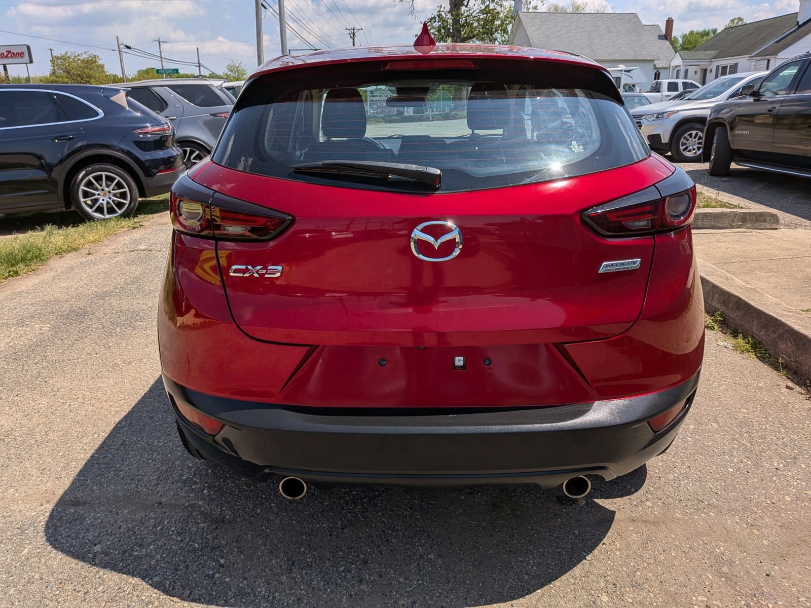 Used 2020 MAZDA CX-3 Sport FWD image 5