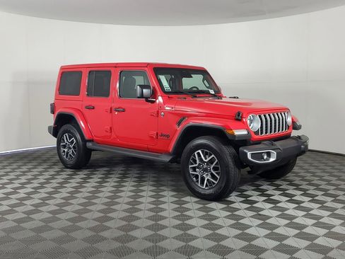 New 2025 Jeep Wrangler Sahara image 2