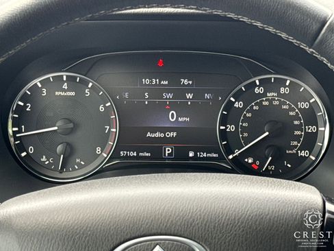 Used 2023 INFINITI QX80 Luxe w/ Cargo Package RWD image 20