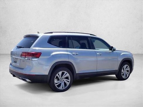 Used 2021 Volkswagen Atlas SE w/ Panoramic Sunroof Package AWD/4WD image 13