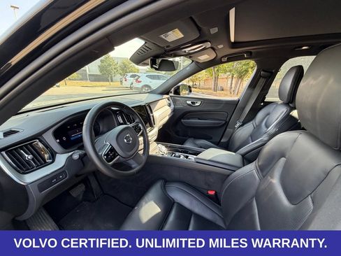 Certified 2024 Volvo XC60 T8 Ultimate w/ Climate Package AWD/4WD image 6