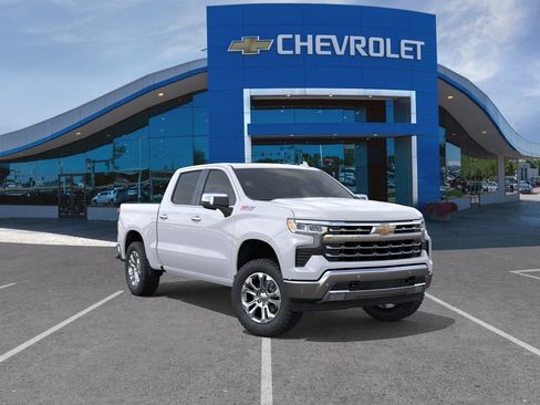New 2026 Chevrolet Silverado 1500 LTZ w/ LTZ Premium Package AWD/4WD image 30