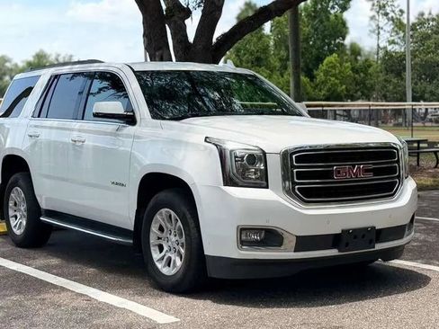 Used 2017 GMC Yukon SLT RWD image 4