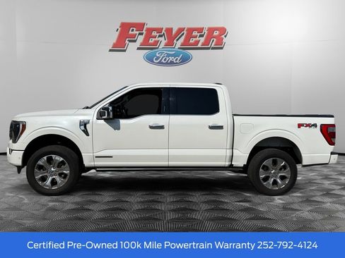 Certified 2023 Ford F150 Platinum w/ Equipment Group 701A High AWD/4WD image 2
