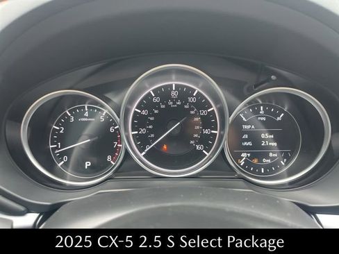 New 2025 MAZDA CX-5 AWD 2.5 S image 13