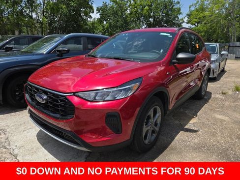 Used 2025 Ford Escape ST-Line AWD/4WD image 1