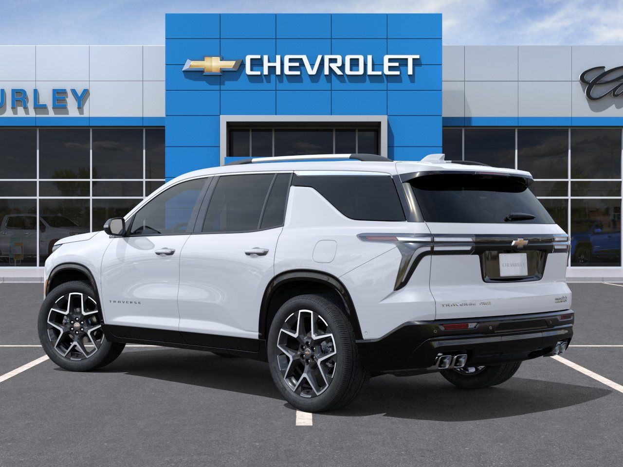 New 2026 Chevrolet Traverse High Country w/ LPO, Floor Liner Package AWD/4WD image 3