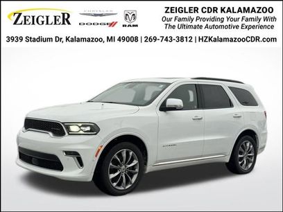 Certified 2022 Dodge Durango Citadel