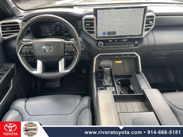 Certified 2022 Toyota Tundra Platinum w/ Advanced Package AWD/4WD image 14