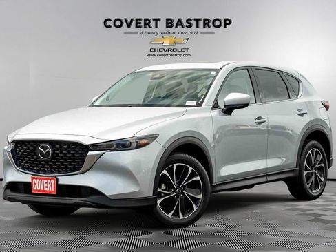 Used 2023 MAZDA CX-5 AWD 2.5 S w/ Premium Package image 1