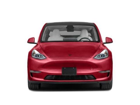 Used 2024 Tesla Model Y Long Range AWD/4WD image 4