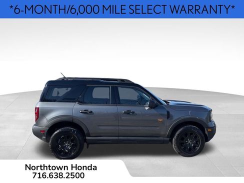 Used 2025 Ford Bronco Sport Badlands AWD/4WD image 3