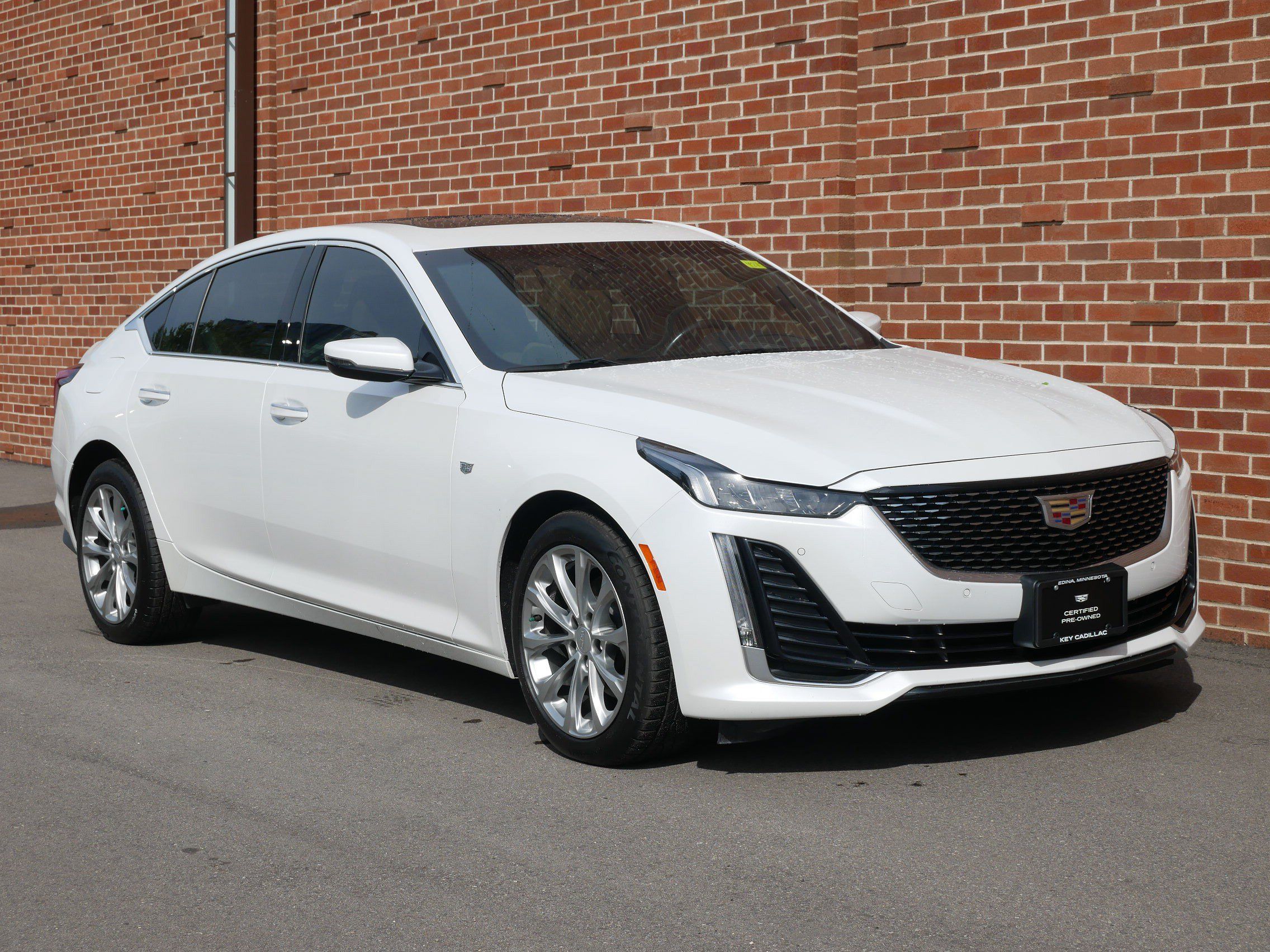 Certified 2022 Cadillac CT5 Premium Luxury AWD/4WD image 27