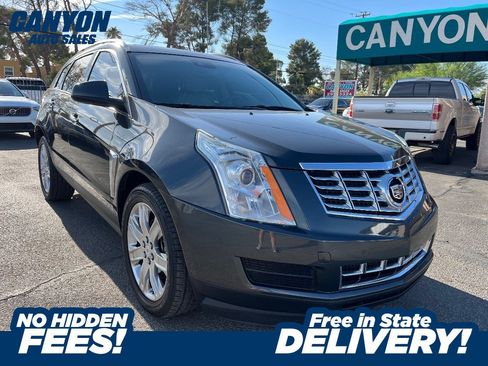 Used 2016 Cadillac SRX Luxury w/ Driver Awareness Package FWD image 1