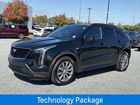 Certified 2020 Cadillac XT4 Sport image 6